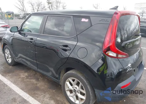 2022 Kia Soul Lx from USA, damaged, VIN KNDJ23AU5N7183489